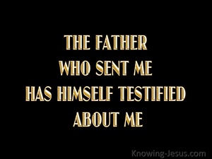 John 5:37